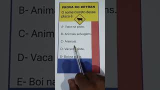 Prova teórica do detran como passar na prova teórica do detran prova do Detran [upl. by Iris]