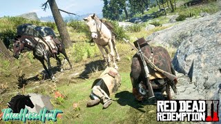 Red Dead Redemption 2  The Saddest NPC Death in RDR2 [upl. by Darelle460]