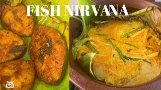 ഒരു തവണ എങ്കിലും കഴിച്ചു നോക്കണം🐟🤤Fish Nirvana RecipieKing Fishഫിഷ് നിർവാണChef Pillia’s Special [upl. by Eirual]