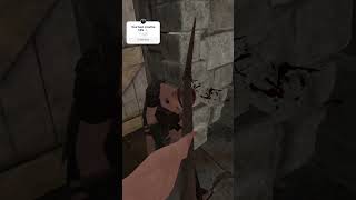 Creative kills in Blade and Sorcery 😂 vr vrgameplay vrgaming [upl. by Orimisac753]