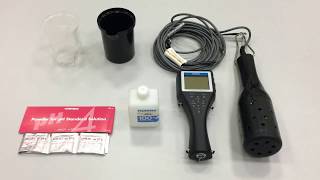 HORIBA U50 Multiparameter Water Quality Checker  HOW TO DO AUTO CALIBRATION [upl. by Hayes]