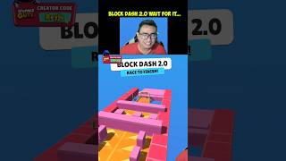 BLUD THINK This New Block Dash 20 Update 080 STUMBLE GUYS Impossible 0000001 😱But Wait For it [upl. by Atterbury]