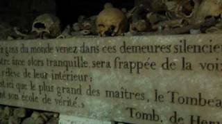 LES CATACOMBES DE PARIS [upl. by Erreit332]