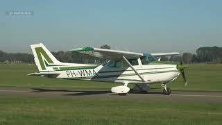 Live  Plane spotting General Aviation Teuge airport 5 Okt 2024 [upl. by Laurentium]