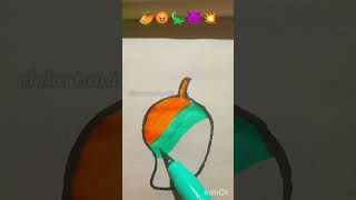 Emoji art🥭😡🦕👿💥 satisfying AAartandcrafttrending art emojiart ytshort satisfying [upl. by Eyaj]