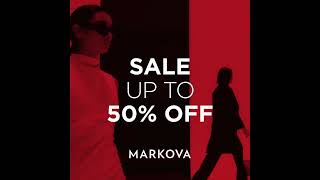 MARKOVA  Sale Up to 50 off [upl. by Darlleen765]