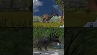 BAJADASAURUS ALL ANIMATION  Jurassic World The Game [upl. by Attikram66]