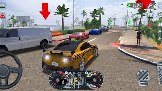 Taxi Sim 2022Taxi Sim Evolution Gameplay\Taxi Simulator Anroid Gaming 2024 New Update [upl. by Anoel]