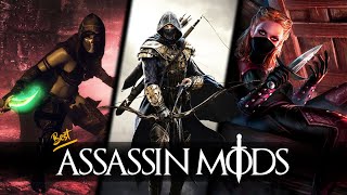 Ultimate Assassin Mods for Skyrim 2021 Skyrim Stealth Mods [upl. by Araht]