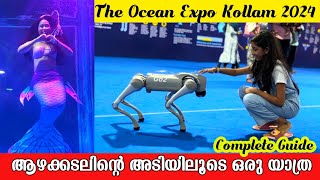 The Ocean aqua fest 2024 Kollam  aqua fest 2024 full video [upl. by Beatty]