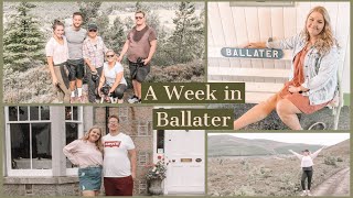 A Week in Ballater  Scotland Vlog  Ellen Silverthorne [upl. by Berl]