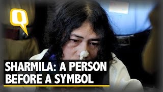 The Quint QRant Let’s Remember Irom Sharmila is a Person Before a Symbol [upl. by Mulry372]