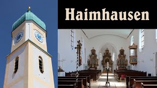 HAIMHAUSEN DAH Pfarrkirche St Nikolaus  Vollgeläut [upl. by Metah]