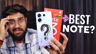 Redmi Note 13 Pro Indian Unit Review  The Best Redmi Note [upl. by Ahtelra]