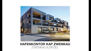 Wienerberger Referenzfilm – Hafenkontor Kap Zwenkau [upl. by Ertnom801]