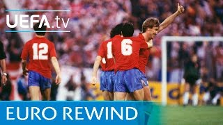 EURO 1984 highlights Spain 11 Denmark 54 pens [upl. by Octave]