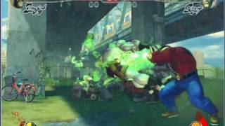 Zangief Sagat Mario vs Sagat God of war  Zangief  Mod [upl. by Suiremed]