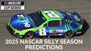 2025 NASCAR Silly Season Predictions [upl. by Azral]