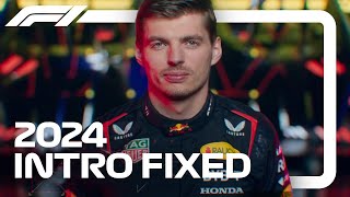 F1 2024 Intro  How It Shouldve Been Edited fixed [upl. by Coleen243]