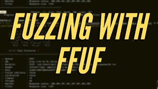 Fuzzing amp Directory BruteForce With ffuf [upl. by Lalo915]