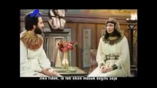 Film Nabi Yusuf as Zulaikha VS Yusuf 1 [upl. by Frazer460]