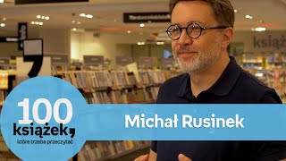 Michał Rusinek o quot100 książkach które trzeba przeczytaćquot [upl. by Gareth]