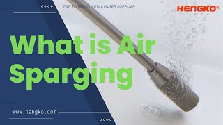 What is Air Sparging  You Should Know from this Video [upl. by Sucy]