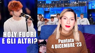 Analisi di tutti i cantanti di Amici  puntata del 4 Dicembre 2023 [upl. by Acinej965]