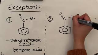 Naming aromatic compounds [upl. by Schmidt]