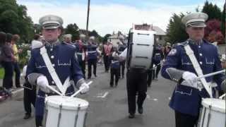 Kilmore Flute Band  Newry 12th 2012 [upl. by Arrim]