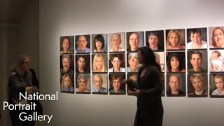 Rose Frantzen Gallery360 Presentation  National Portrait Gallery [upl. by Einhorn]