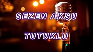 sezen aksu ben sende tutuklu kaldım karaoke [upl. by Nabroc630]