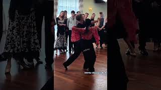 Mirko Gozzoli amp Anne GleaveBasic Waltz Demo [upl. by Timoteo]