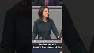 Annalena Baerbock Außenministerin [upl. by Michey758]