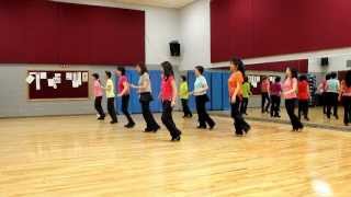 Crystallise  Line Dance Dance amp Teach in English amp 中文 [upl. by Ynney]