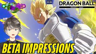 I Played Dragon Ball Project Multi Which Is A MOBA [upl. by Holds323]