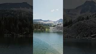 Tanglefoot Lake BC Canadian Rockiesmountains lake shorts beautiful nature beauty adventure [upl. by Razaile]