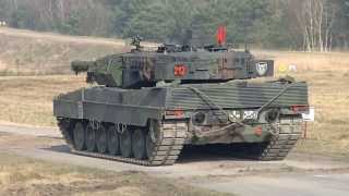 PzBtl33 Goldener Schuss mit Kpz Leopard 2 120mm BergenHohne Bundeswehr [upl. by Suez448]