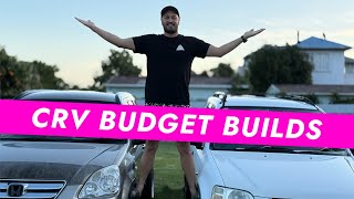 CRV Budget Builds [upl. by Enimassej]