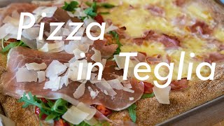 Pizza in Teglia  Parte 4  Stendere limpasto e Cottura in Forno [upl. by Danyette279]