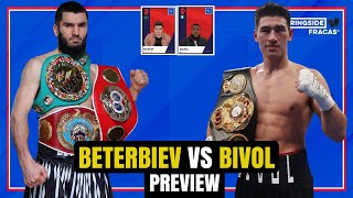 Ringside Fracas  Beterbiev vs Bivol Preview [upl. by Nivac]