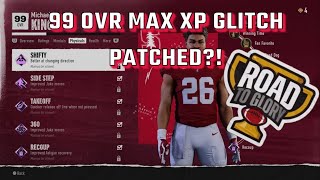 College football 25 Road to glory glitch patched 99 overall HB gameplay [upl. by Kaz]