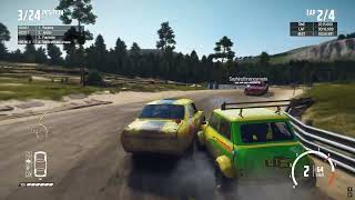 24 0619 Wreckfest Banger Race  Main Circuit Reversed [upl. by Varipapa]