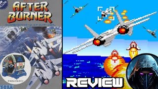 After Burner REVIEW  Sega Arcade [upl. by Vonnie385]