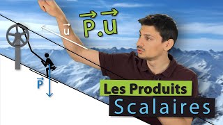 AQCS Les produits scalaires   COURSVINCENTCOM [upl. by Gone829]