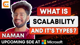 What is Scalability and its Types  Scalability and its types explained in 1minutes  Coding Ninjas [upl. by Romy]