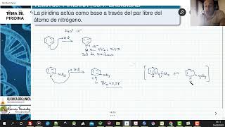 TEMA 38 PIRIDINA  381 BASICIDAD [upl. by Akinet]