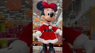 Minnie Mouse Christmas homedepot [upl. by Esorylime89]