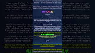 Brackeys COME BACK with GODOT TUTORIALS [upl. by Ugo]