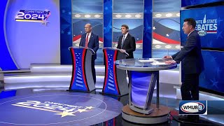 2024 New Hampshire debate involving 1st District candidates Cannabis [upl. by Newfeld]